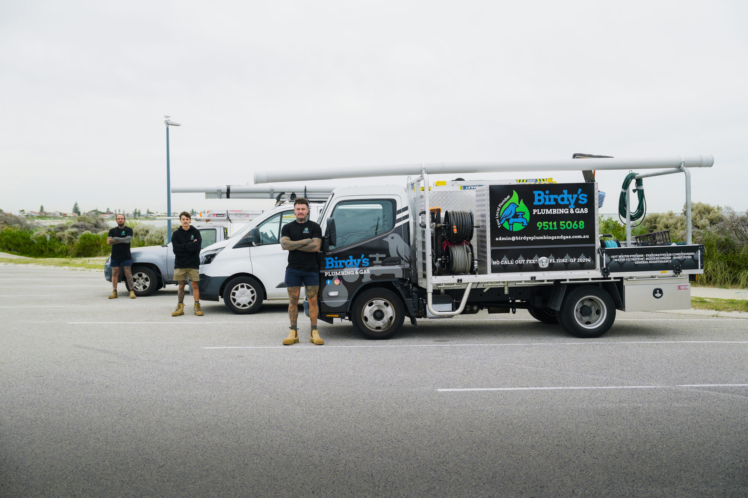 EVAP at Birdy's Plumbing Gas